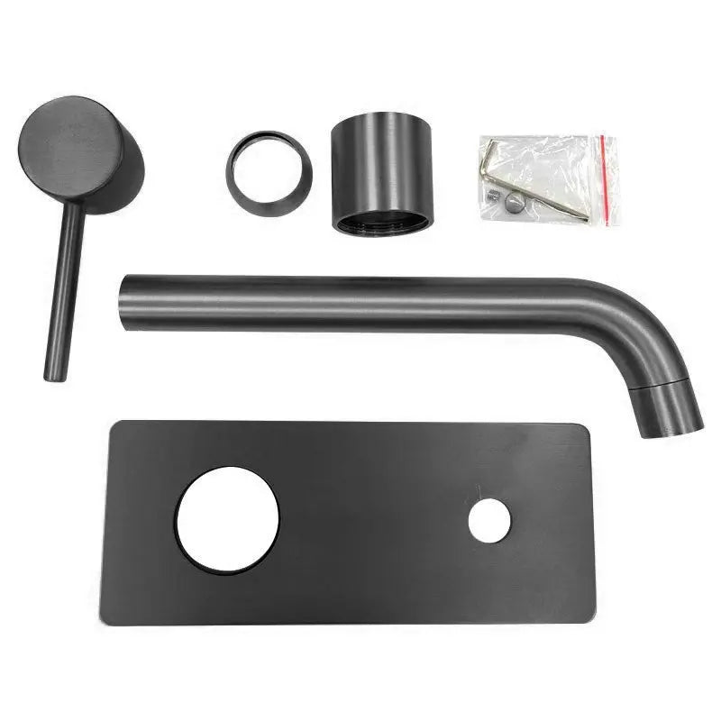 Trim Kit for Wall Mixer with Spout Aquaperla