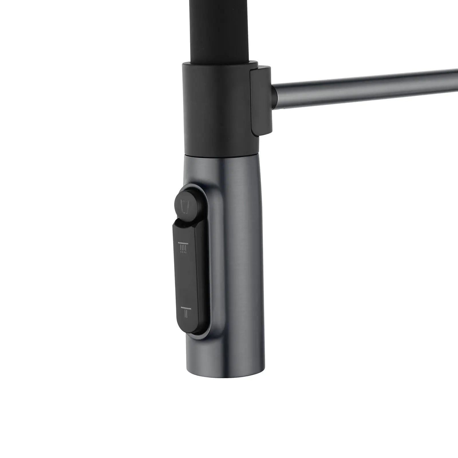 Gun Metal Grey Kitchen Mixer Aquaperla