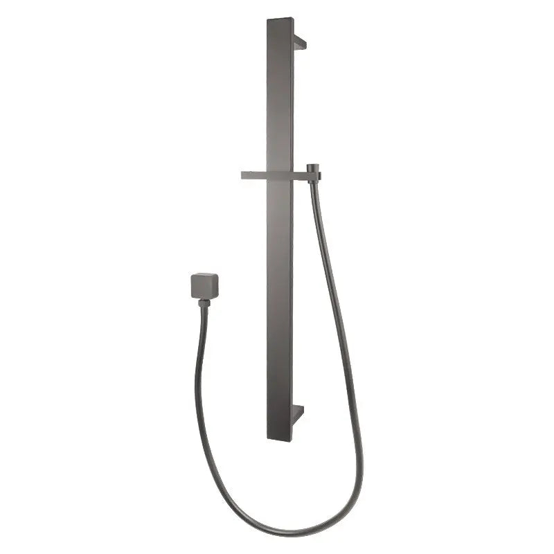 Gunmetal Shower Rail Aquaperla