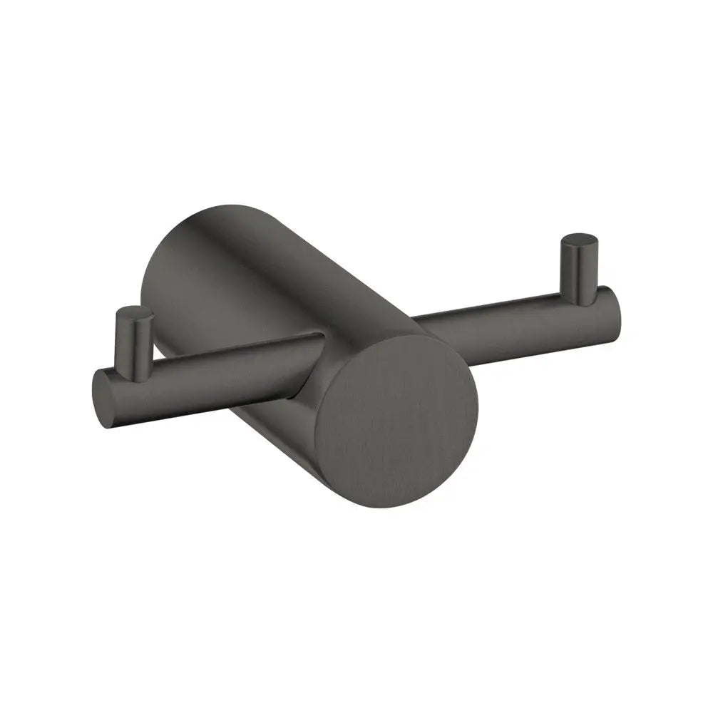 Gunmetal Robe Hook Aquaperla