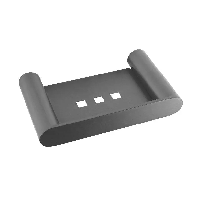 RUSHY - Gunmetal Soap Dish Aquaperla