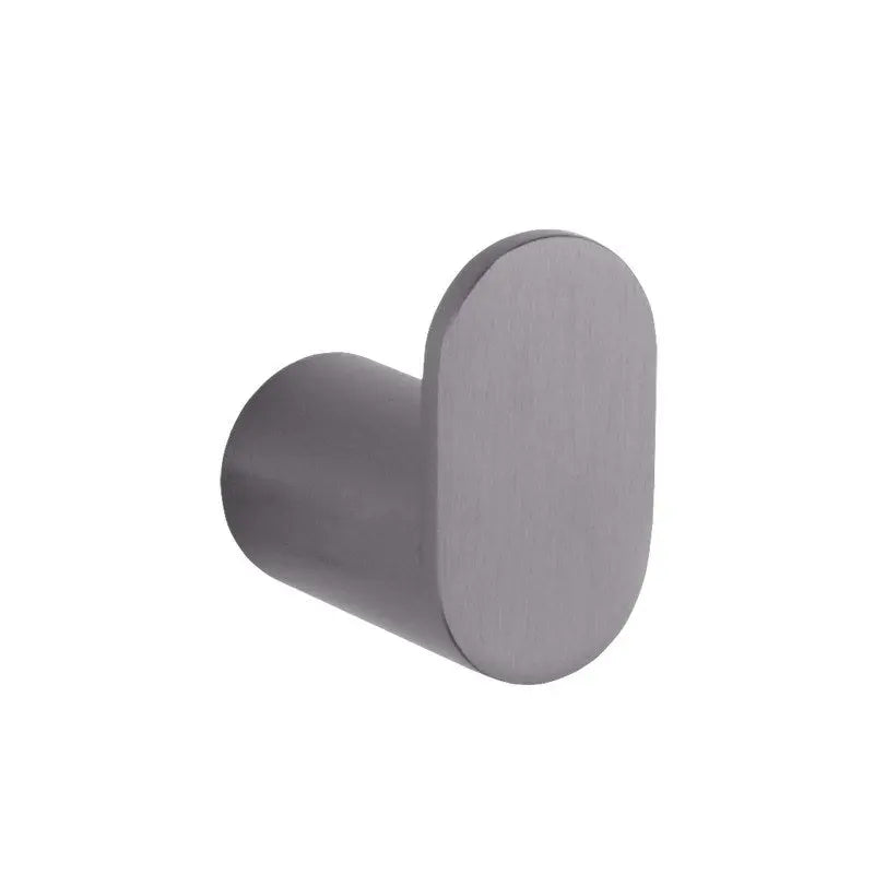 RUSHY - Gunmetal Robe Hook Aquaperla