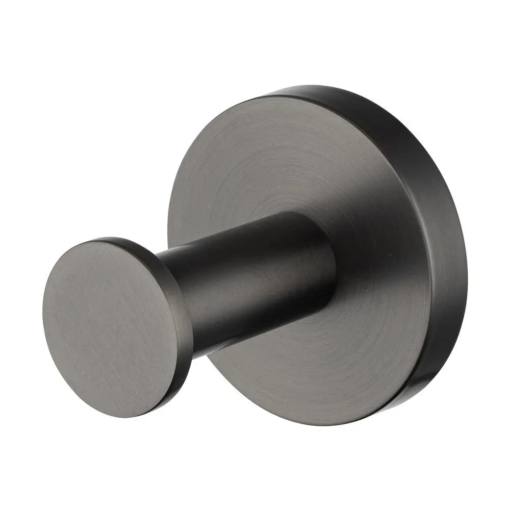 LUCID PIN - Gunmetal Robe Hook Aquaperla