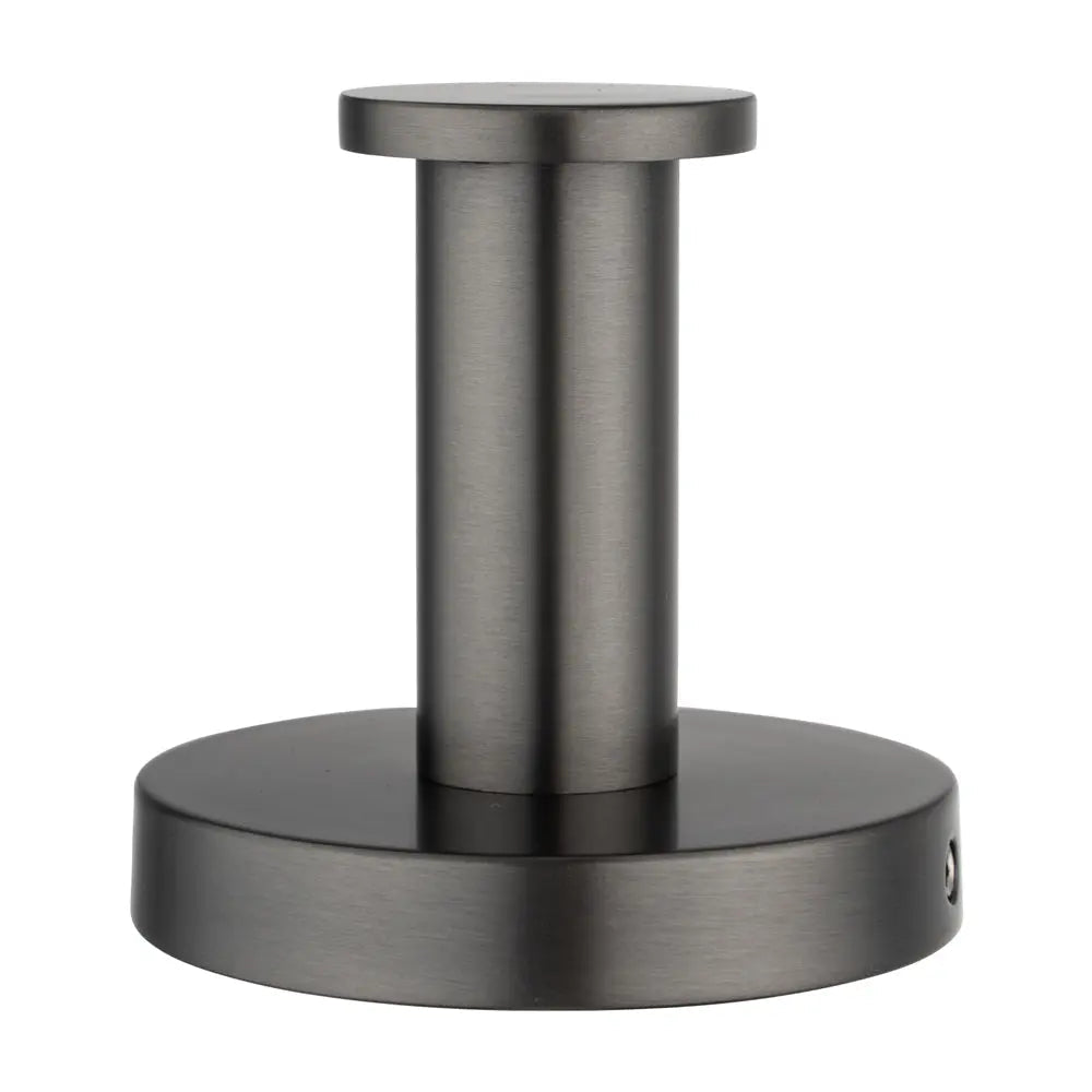 LUCID PIN - Gunmetal Robe Hook Aquaperla