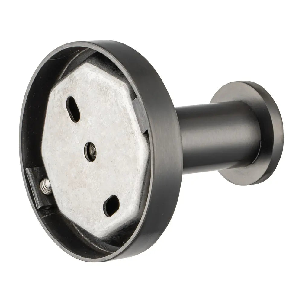LUCID PIN - Gunmetal Robe Hook Aquaperla