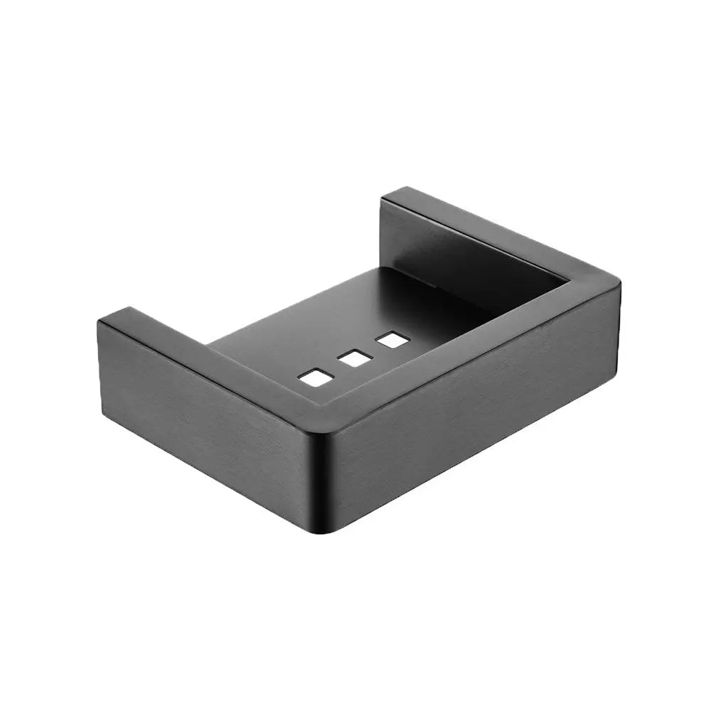 IVANO - Gunmetal Soap Dish Aquaperla