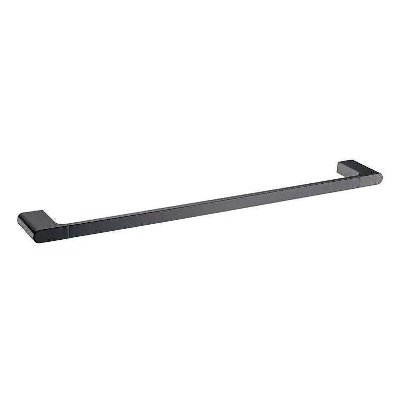 VOG - 800mm Gunmetal Single Towel Rail Aquaperla