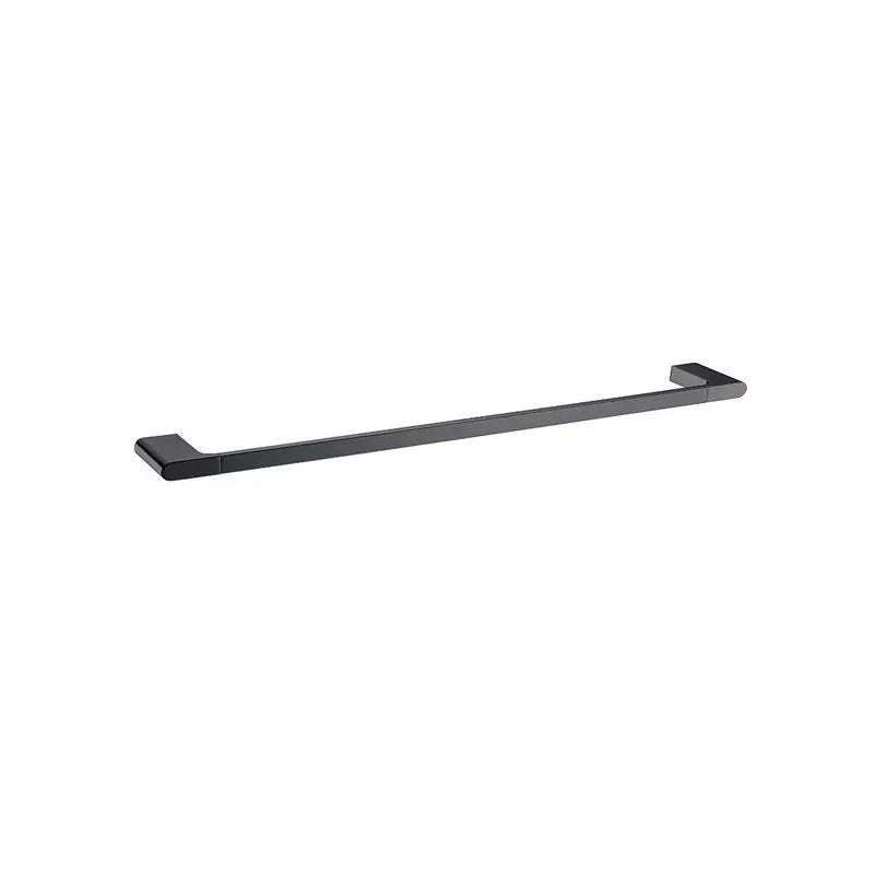VOG - 600mm Gunmetal Single Towel Rail Aquaperla