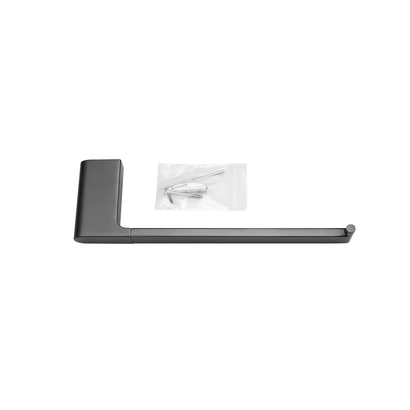VOG - Gunmetal Hand Towel Aquaperla
