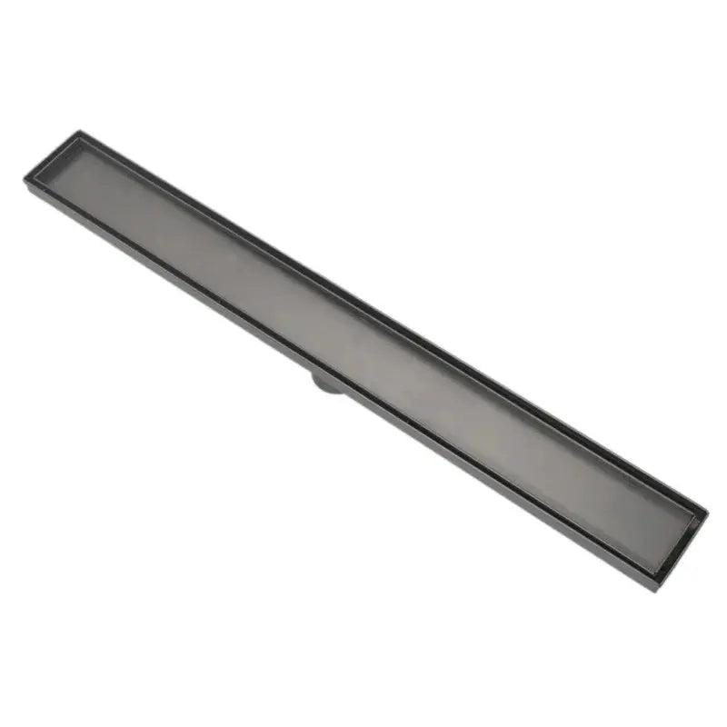 Wide Gun Metal Tile Insert Floor Grate 600~3000 (L) X 100 (W) MM Somer