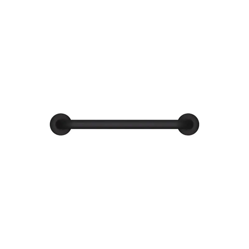 Accessible Care 450mm Grab Rail, Matte Black fienza