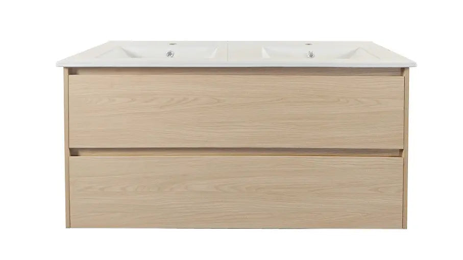 HERA 1200mm Wall-Hung Vanity - Tas Oak mercioaustralia