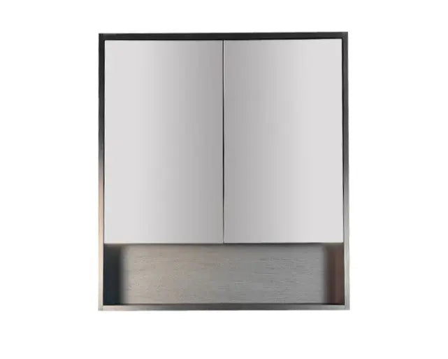 HERA 750mm Shaving Cabinet - Black Oak mercioaustralia