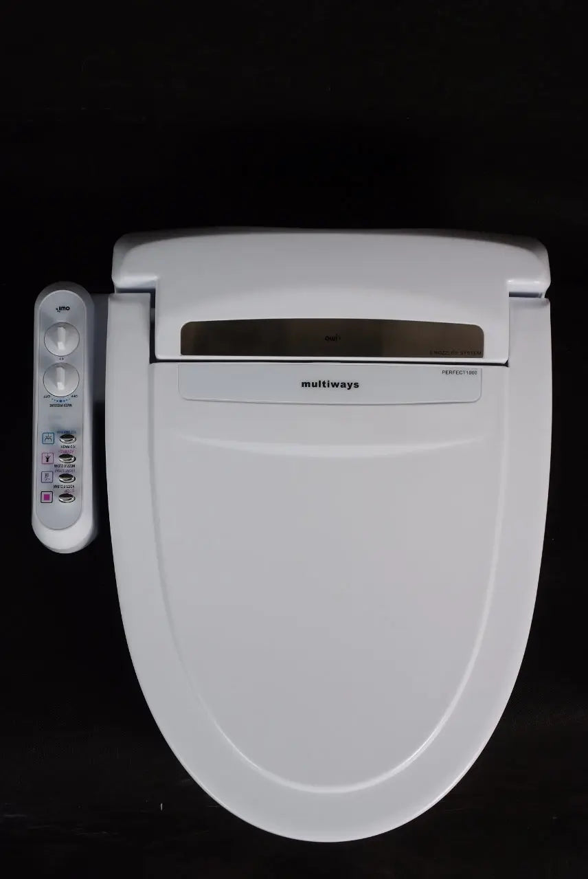 OWI Non-Electric Bidet Toilet Seat Technology From Korea OWI