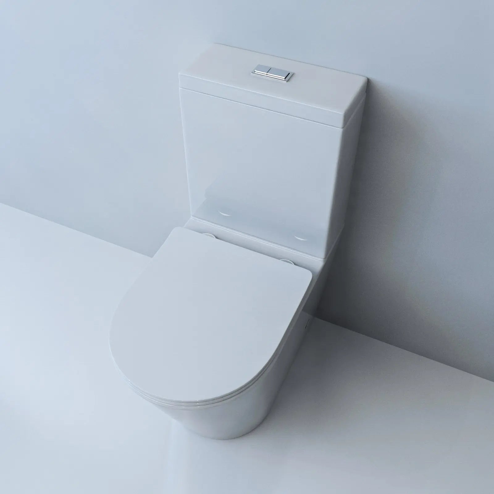 Bagno D'Oro Iris Rimless Toilet Suite Bagno D'Oro
