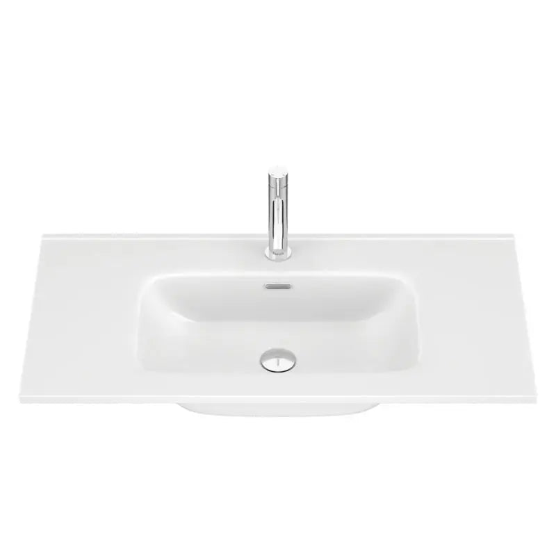 Joli Gloss Full Depth Ceramic Basin Top 900mm 1-Tap-Hole fienza