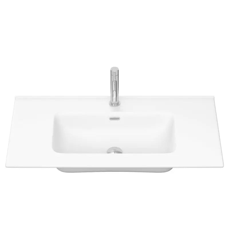Joli Matte Full Depth Ceramic Basin Top 900mm 1-Tap-Hole fienza