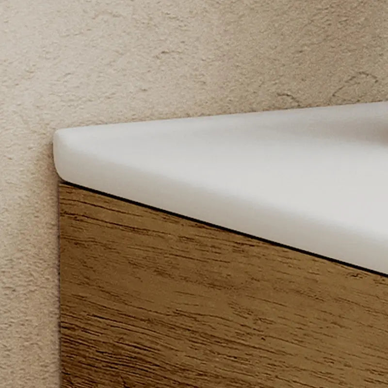 Joli Matte Full Depth Ceramic Basin Top 600mm 1-Tap-Hole fienza