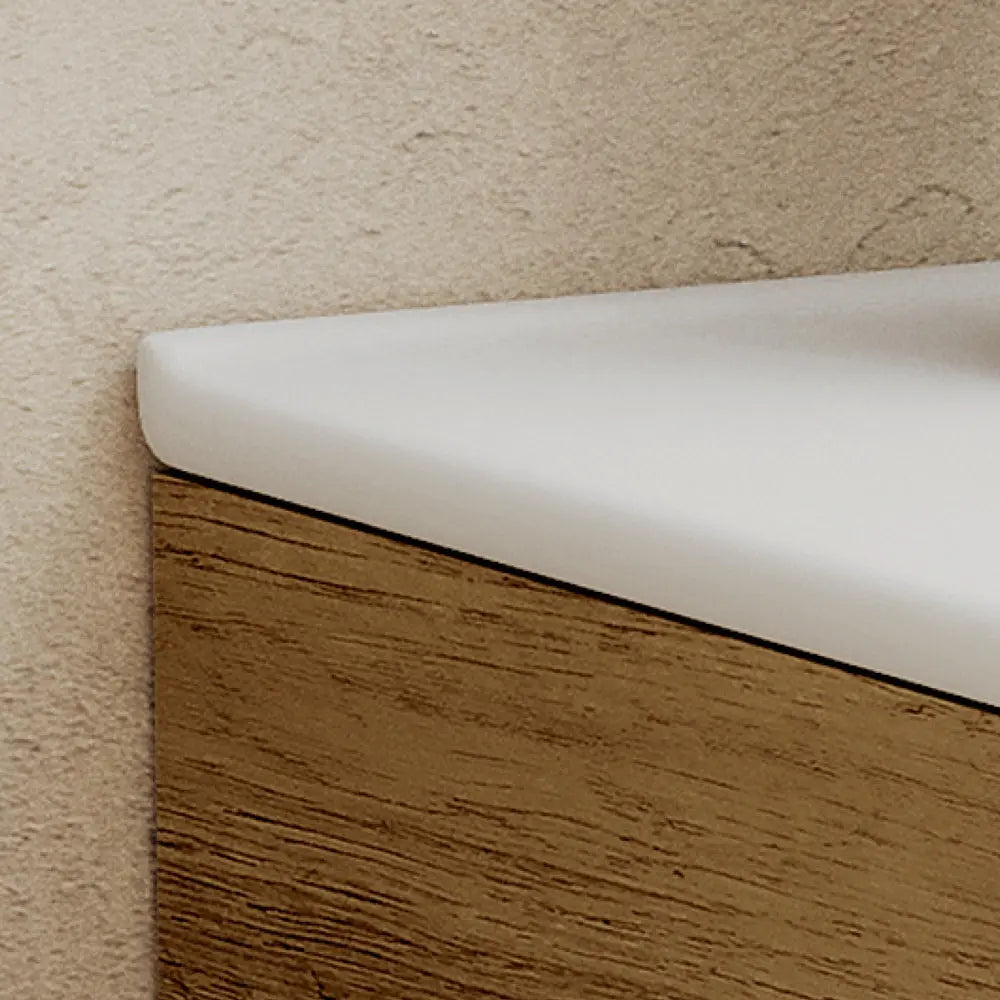 Joli Matte Full Depth Ceramic Basin Top 750mm 1-Tap-Hole fienza