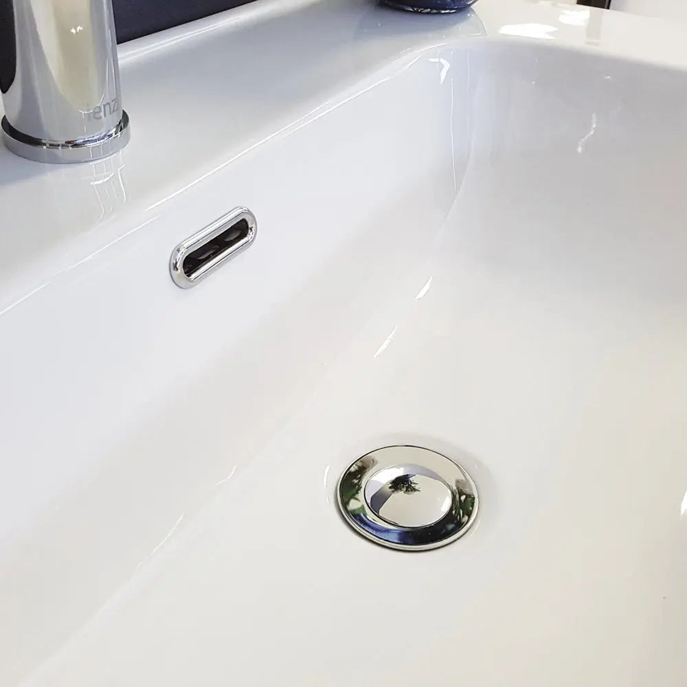 Joli Gloss Full Depth Ceramic Basin Top 750mm 1-Tap-Hole fienza