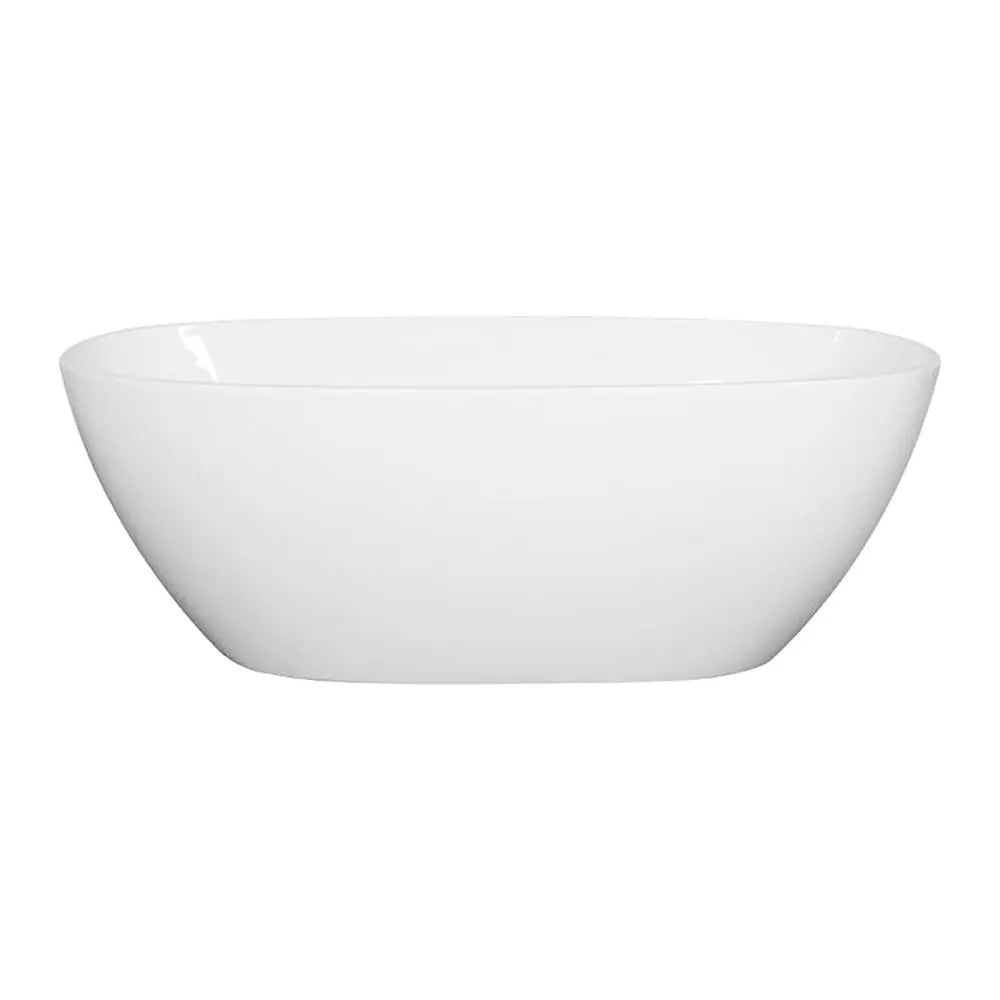 Stella Matte White Free Standing Bathtub 1500*750*590mm Poseidonbk