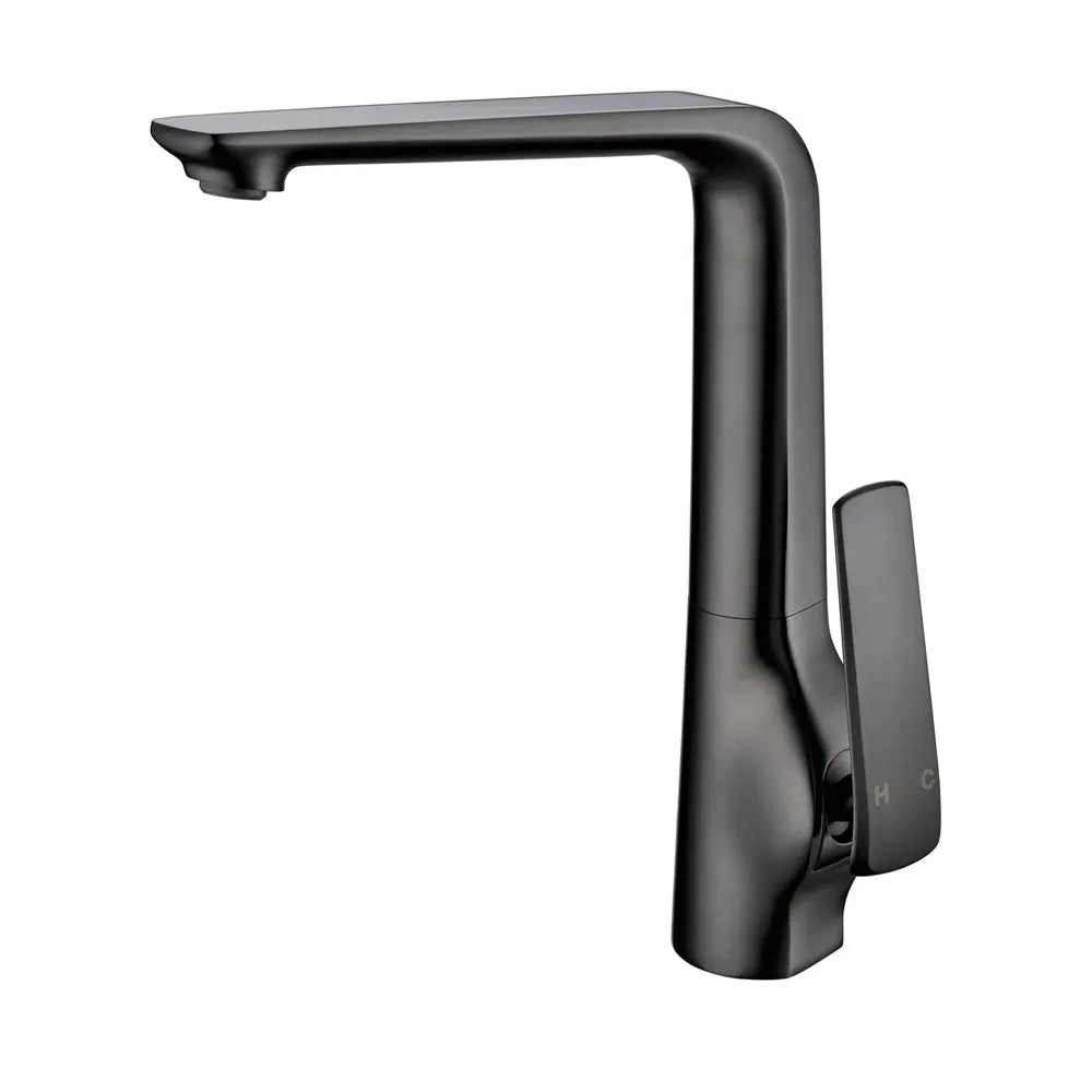 ESPERIA - Gunmetal Kitchen Mixer Aquaperla