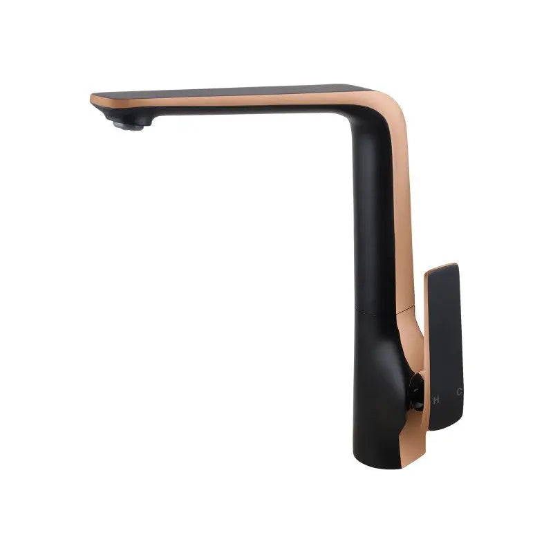 ESPERIA - Black & Rose Gold Kitchen Mixer Aquaperla