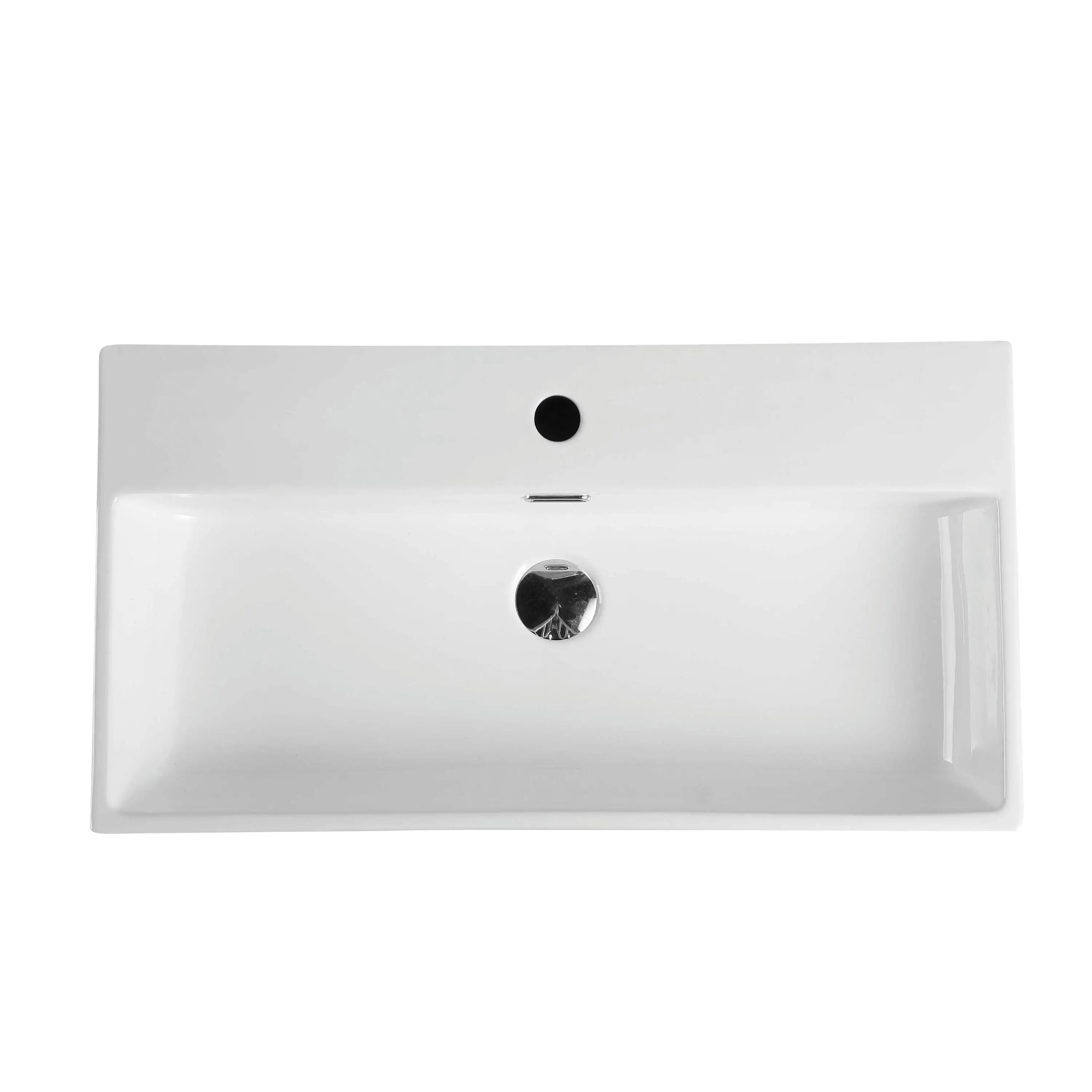 Kube 72M Wall-Hung Slim Rectangular Basin mercioaustralia