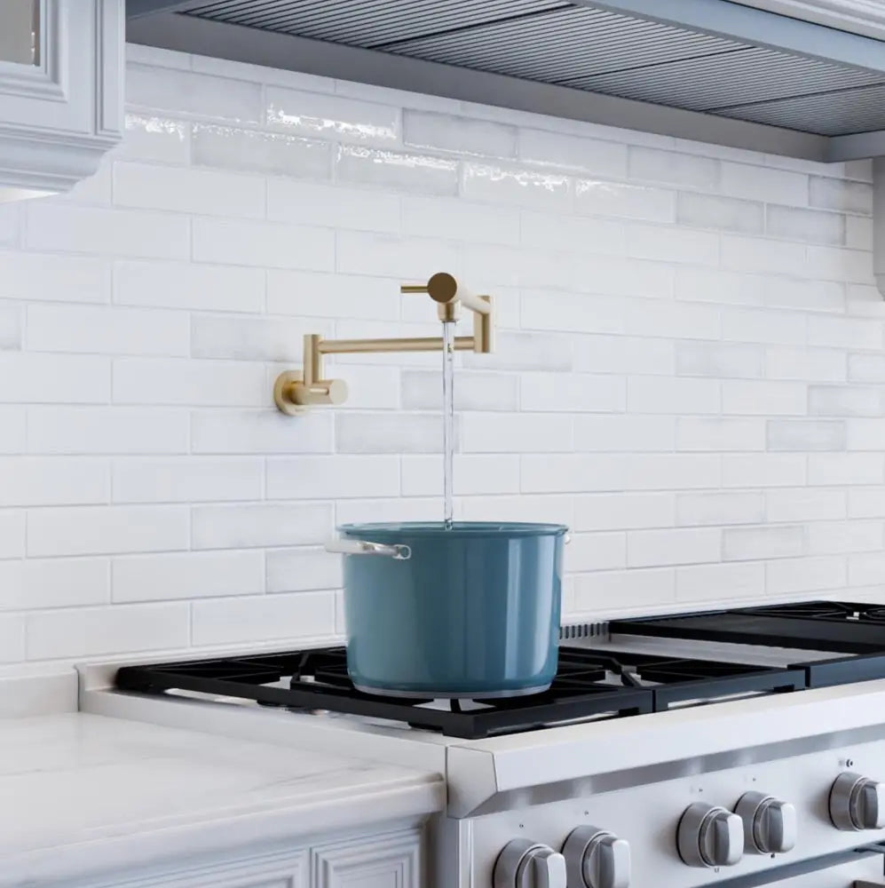 Kaya Pot Filler, Urban Brass fienza