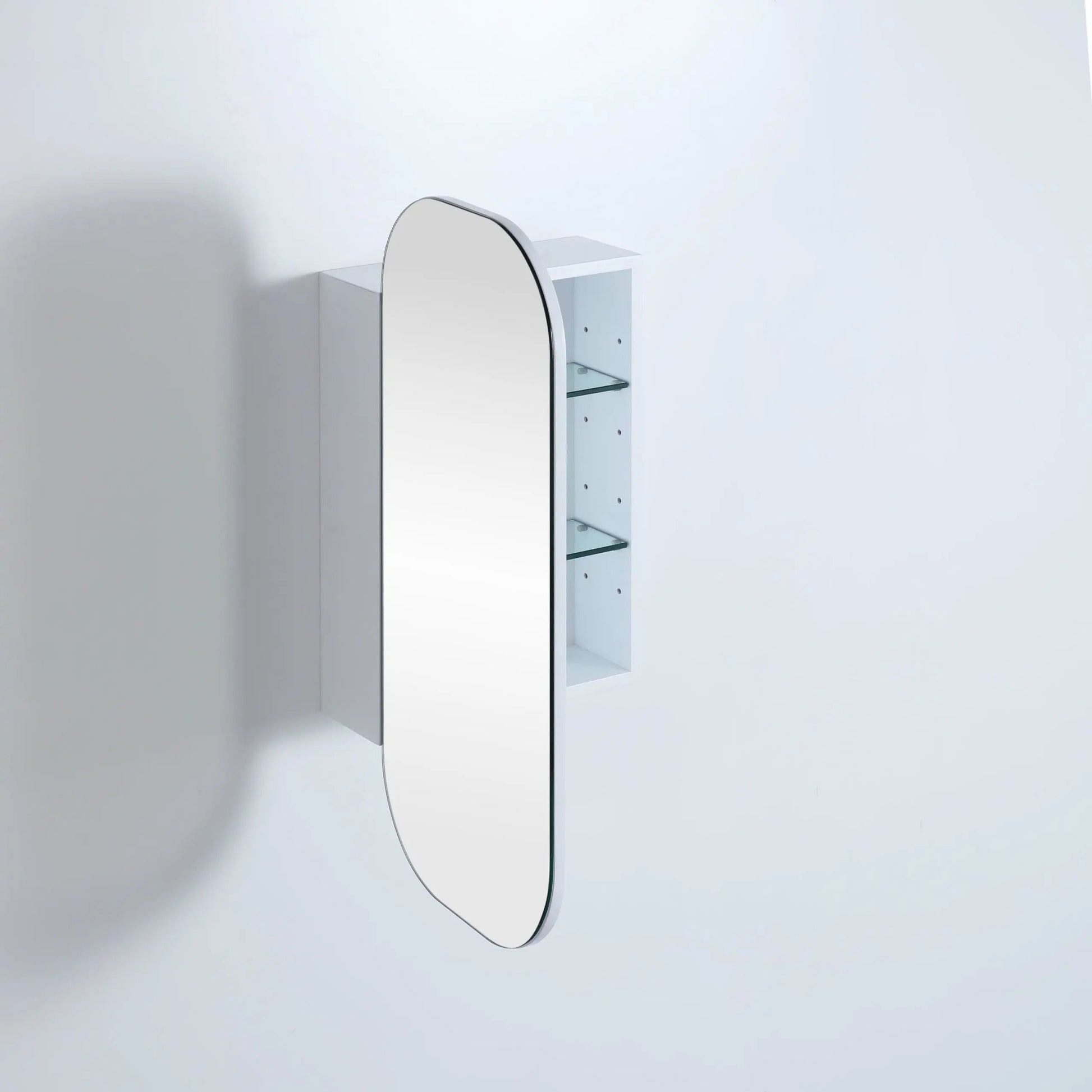 Olivia Mirror Cabinet OSV4090MW Poseidonbk