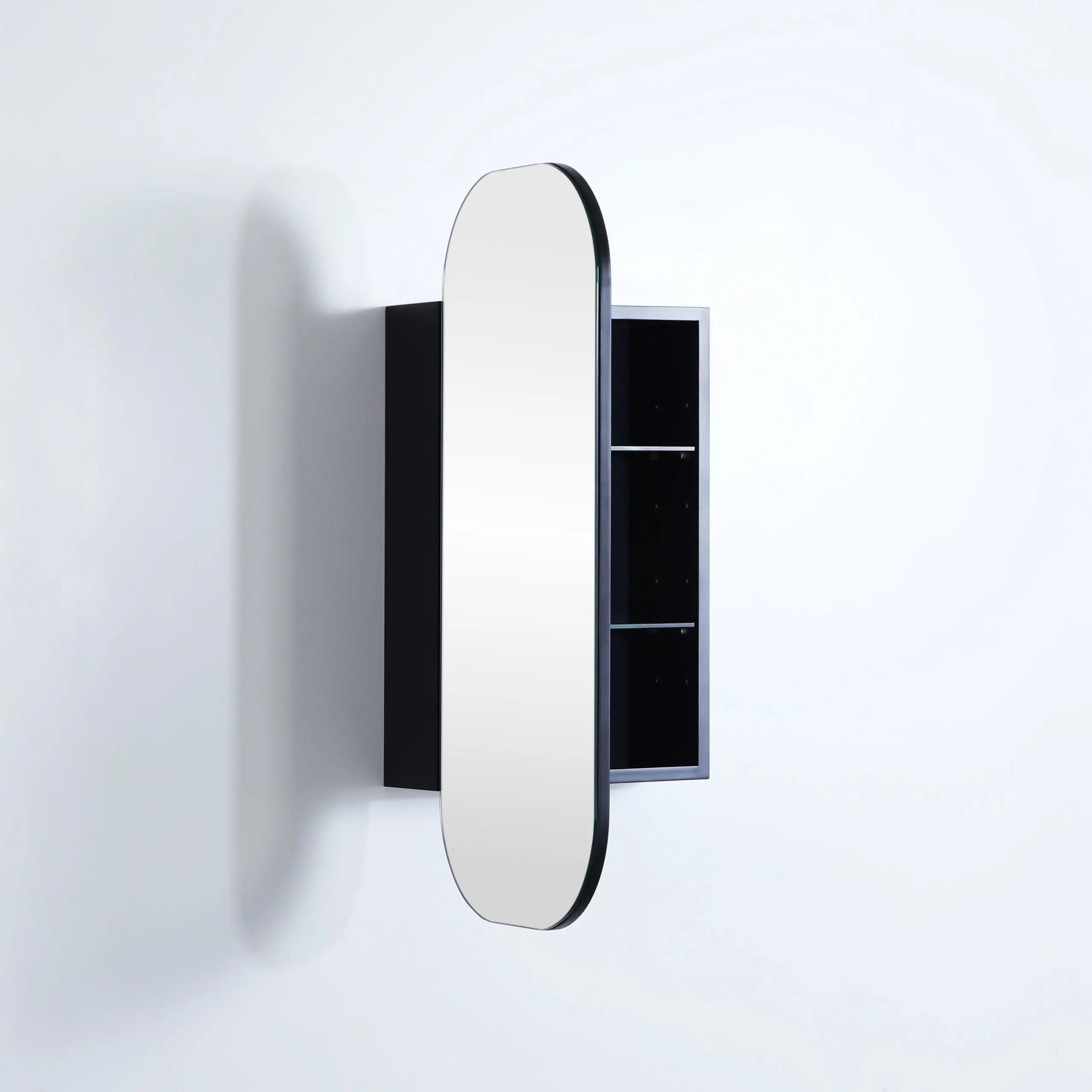 Olivia Mirror Cabinet OSV4090MB Poseidonbk