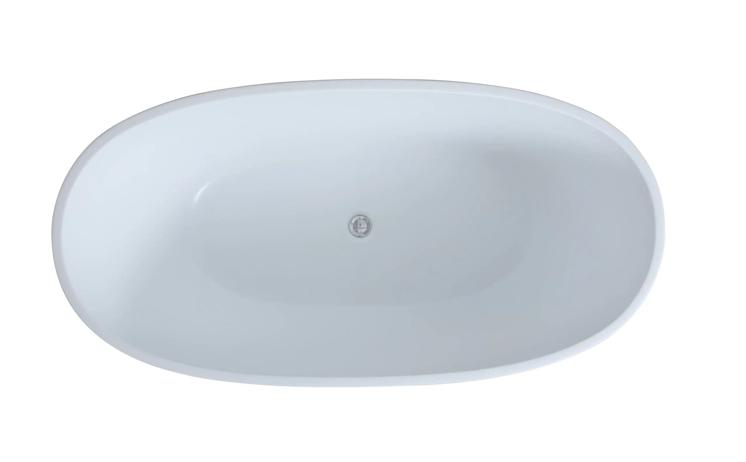 Stella Matte White Free Standing Bathtub 1500*750*590mm Poseidonbk