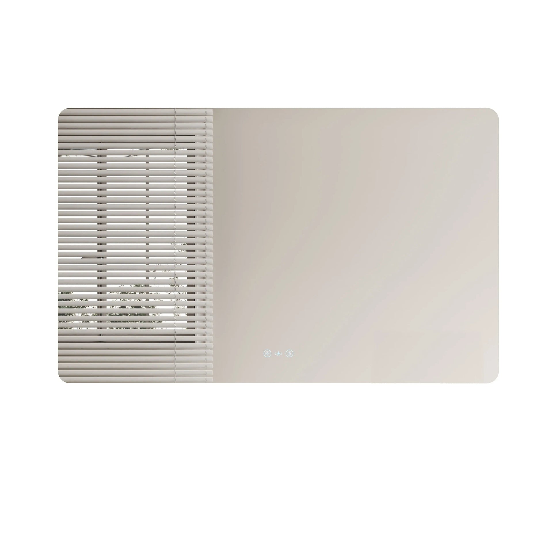 Luna LED Rectangular Mirror 1200mm - with Adjustable LED Lighting mercioaustralia