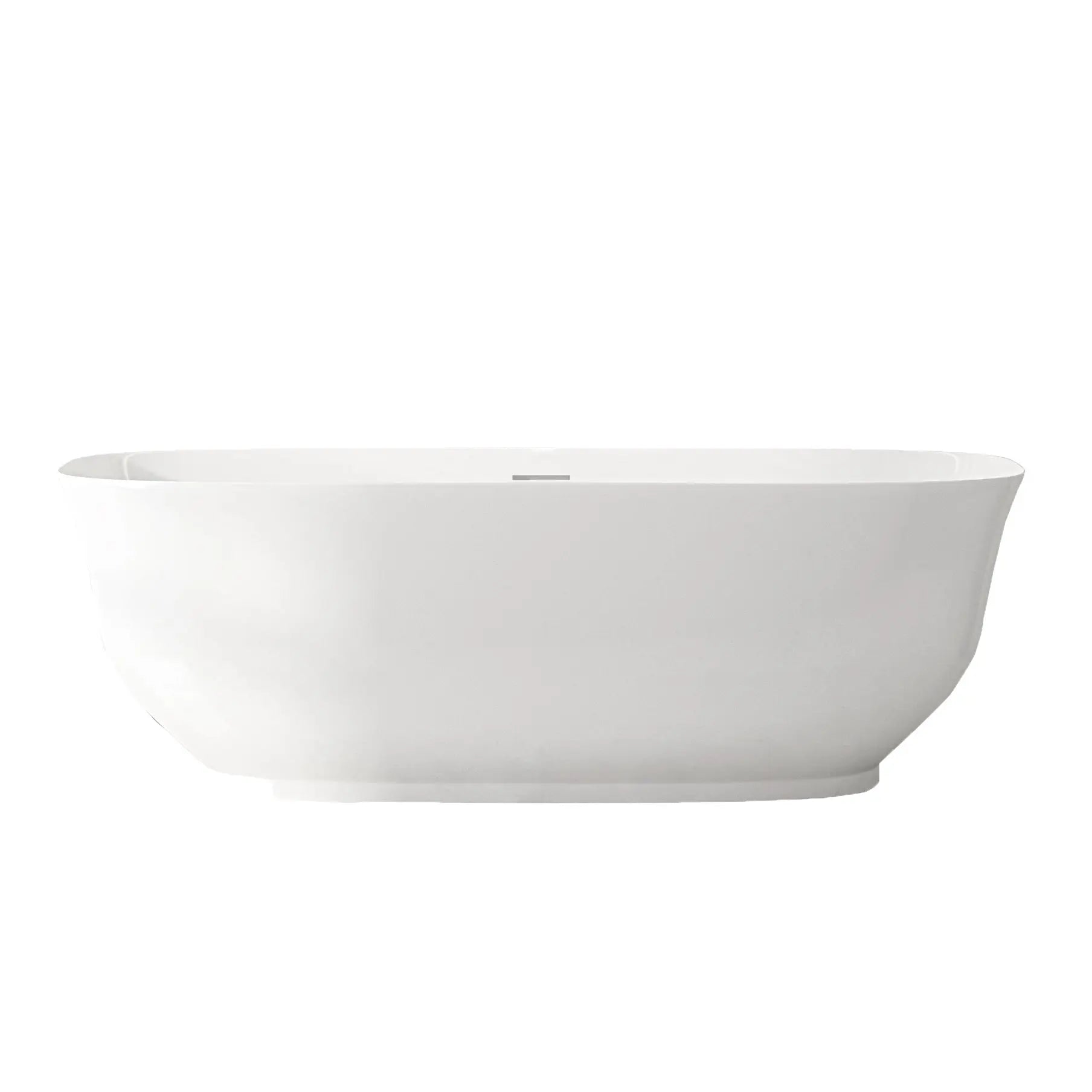 Libra Freestanding Bathtub - Gloss White mercioaustralia