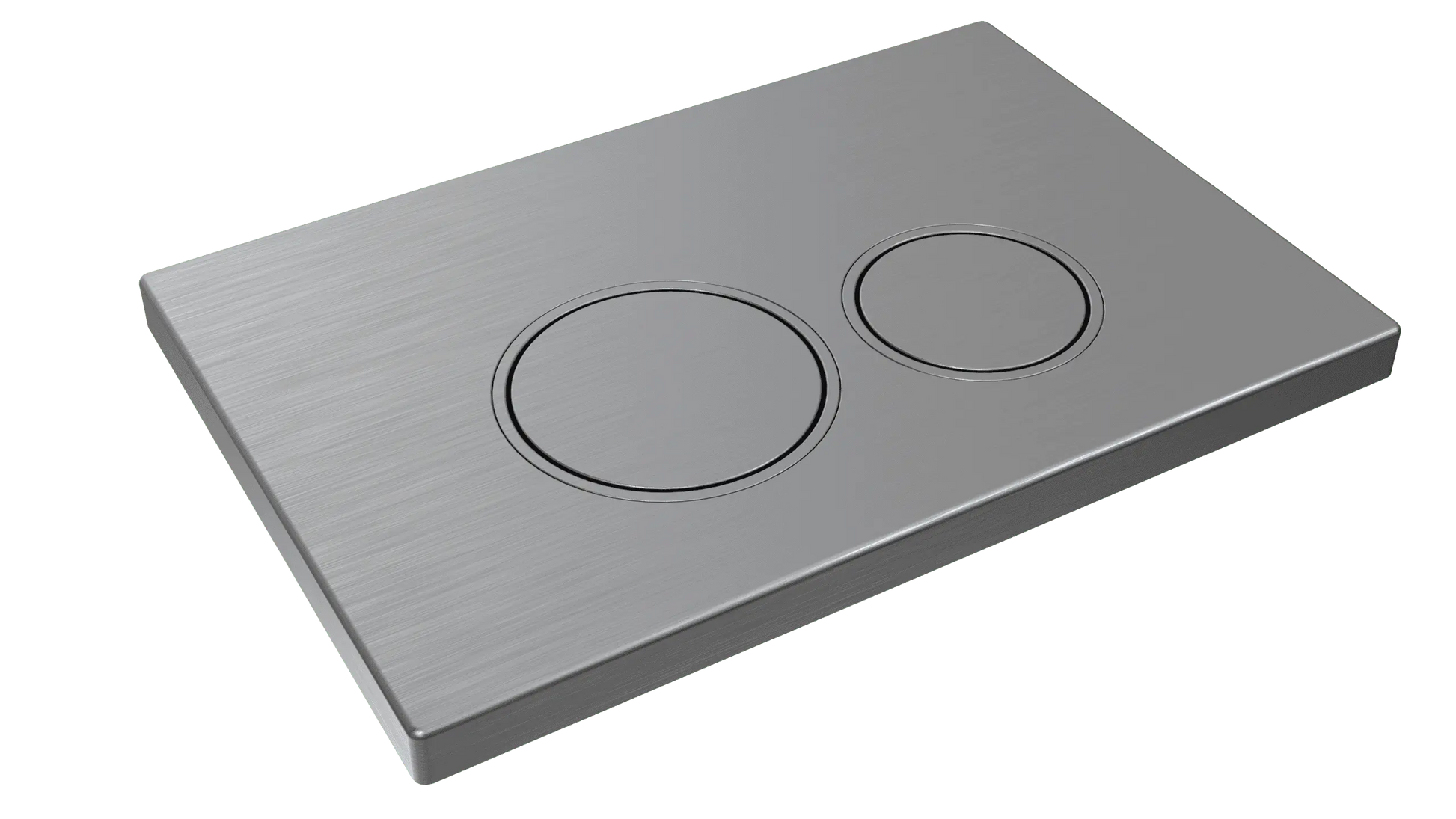Mercio Sigma Round Button Flush Plate – Gun Metal mercioaustralia