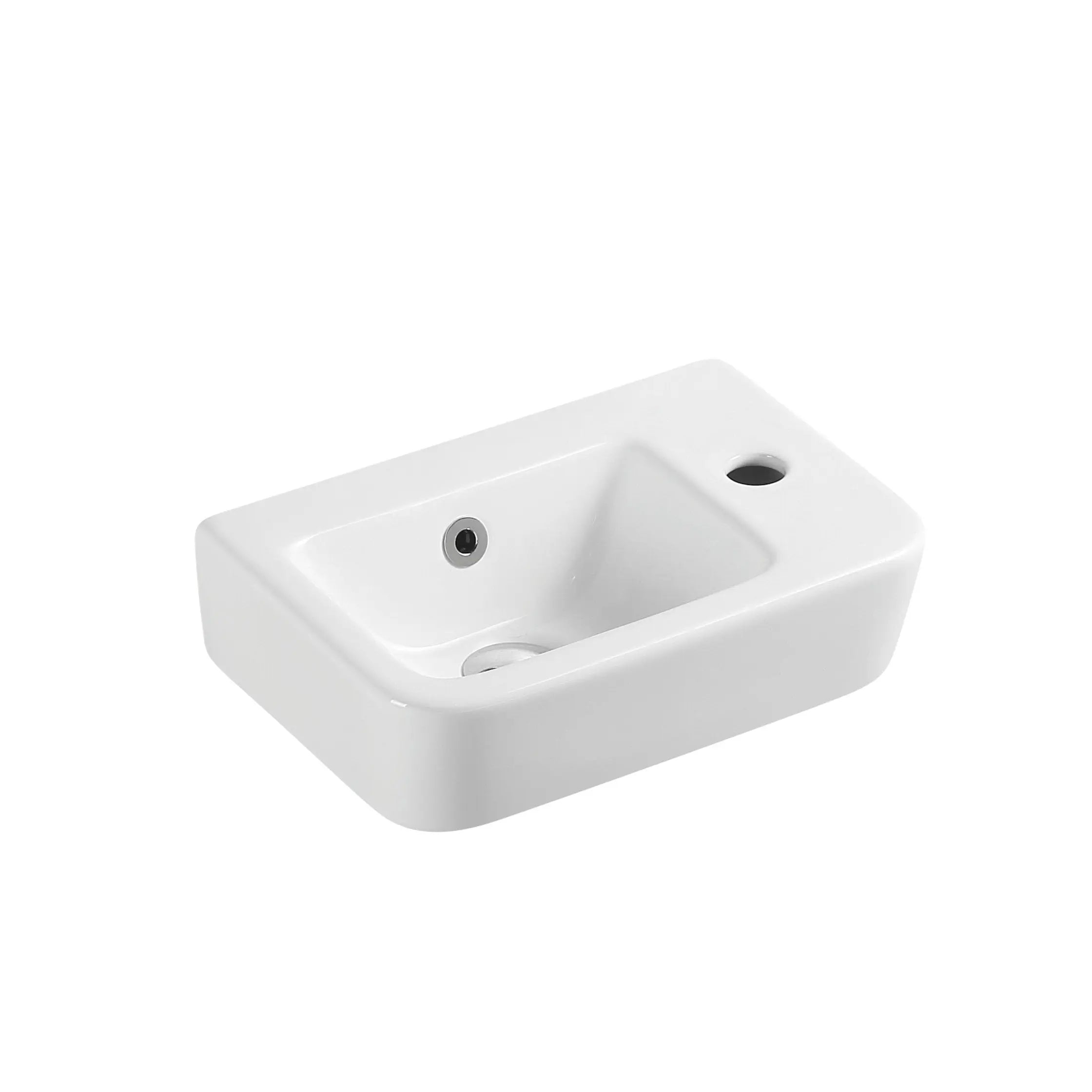 Mini 37R Compact Wall-Hung Basin mercioaustralia