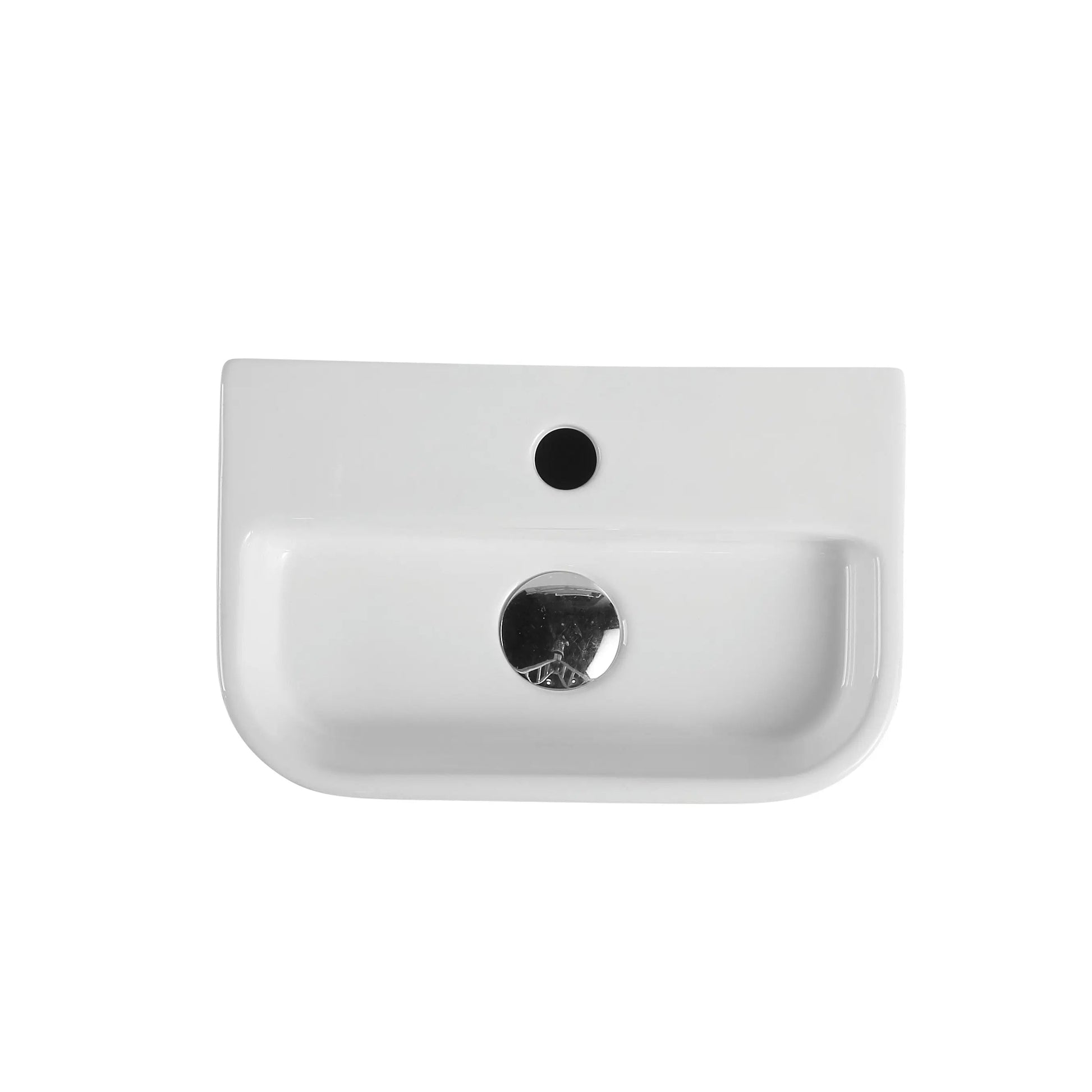 Mini 38 Compact Wall-Hung Basin mercioaustralia