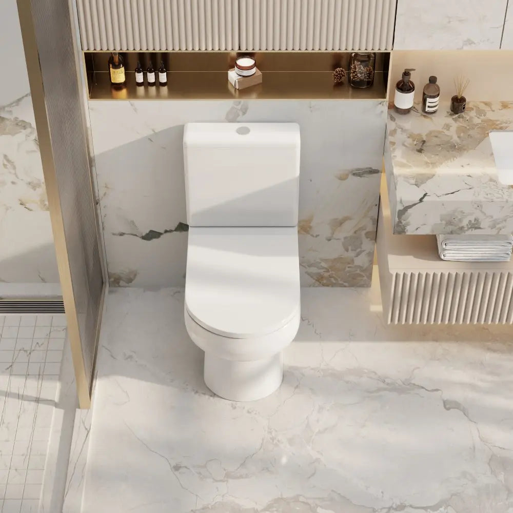 Moi Back-to-Wall Toilet Suite mercioaustralia