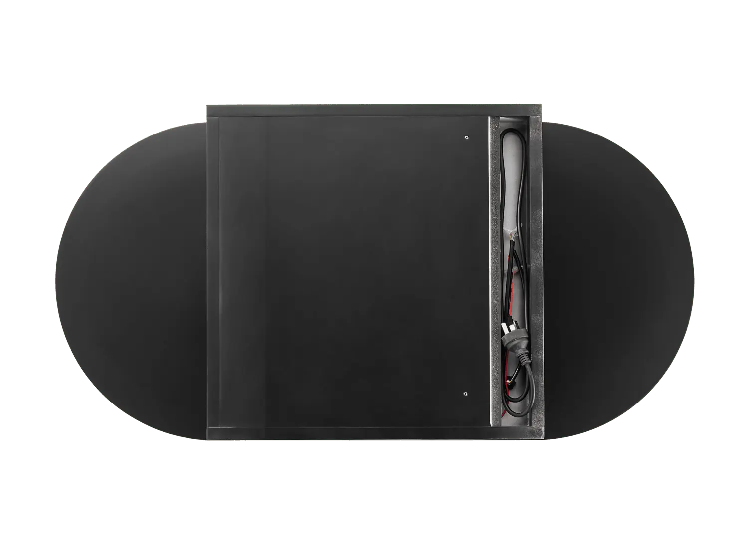 Olivia LED Mirror Cabinet 450X900X155mm Poseidonbk
