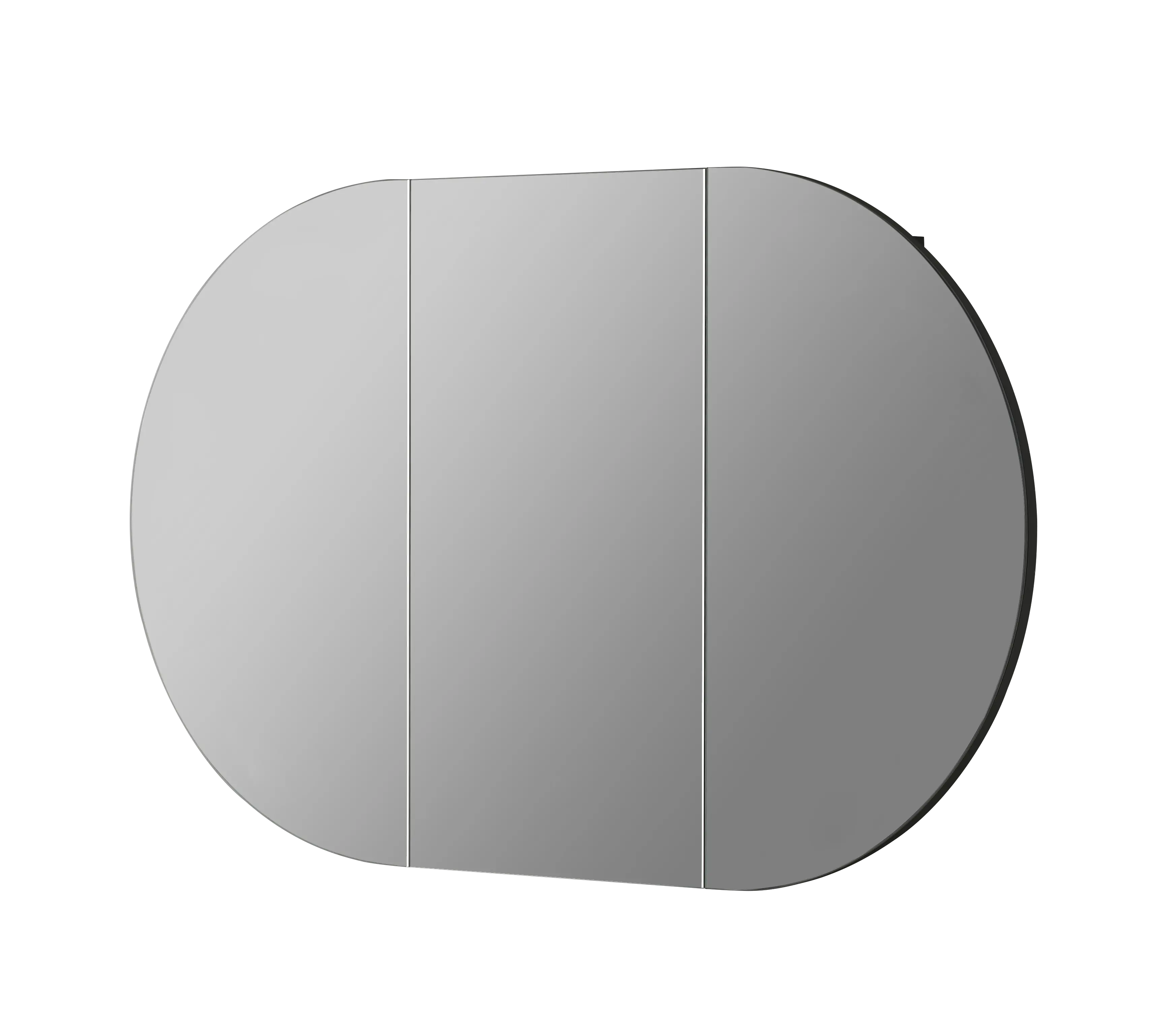 Olivia Mirror Cabinet OPLSV1275MB Poseidonbk