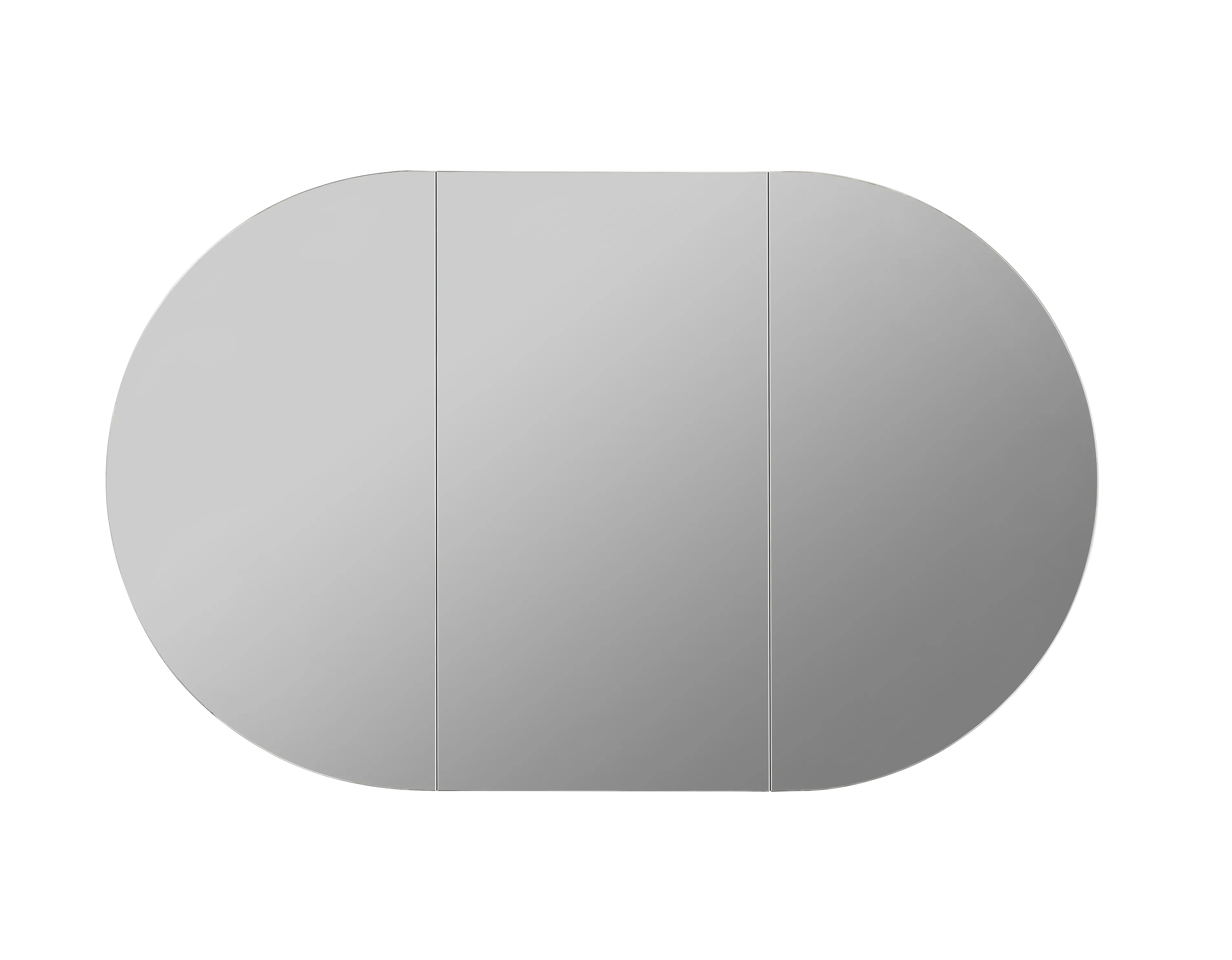 Olivia Mirror Cabinet OPLSV1275MW Poseidonbk