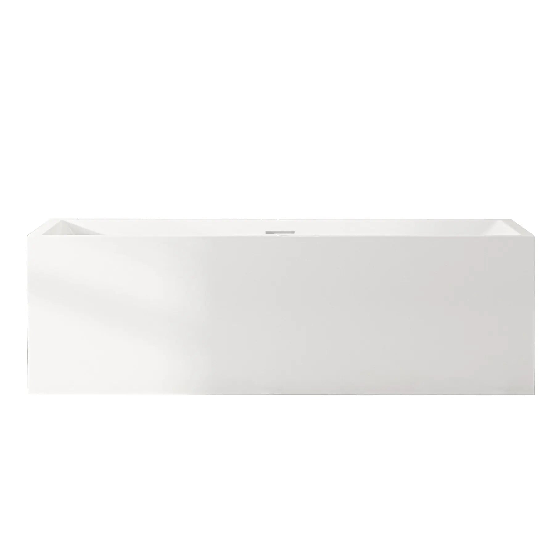 Orta Multi-Fit Freestanding Bathtub - Gloss White mercioaustralia