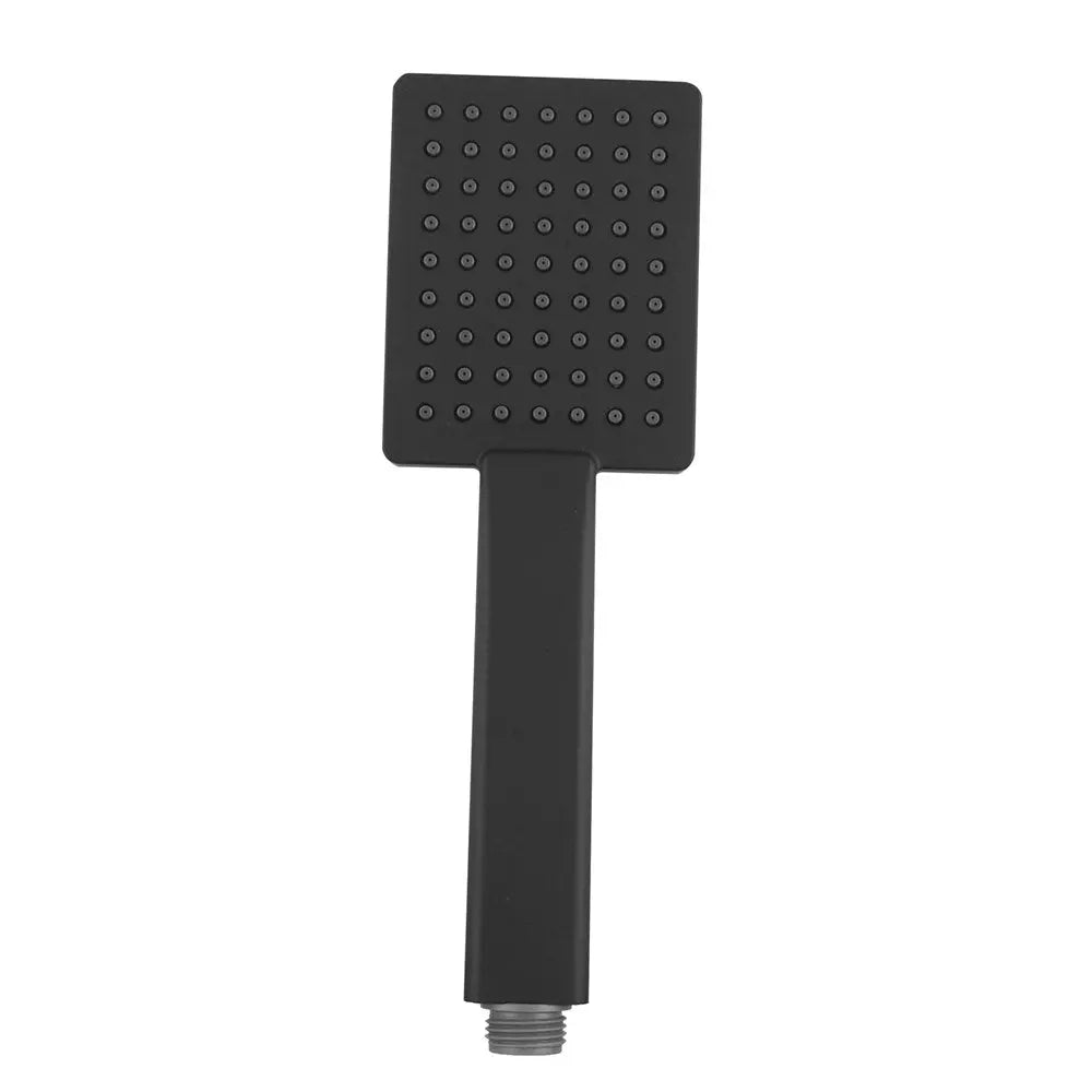Black Single Function Handheld Shower Aquaperla