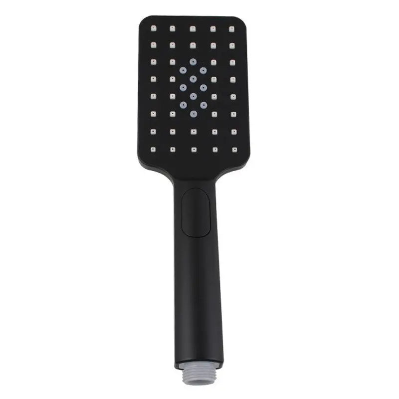 Black 3 Functions Handheld Shower Aquaperla