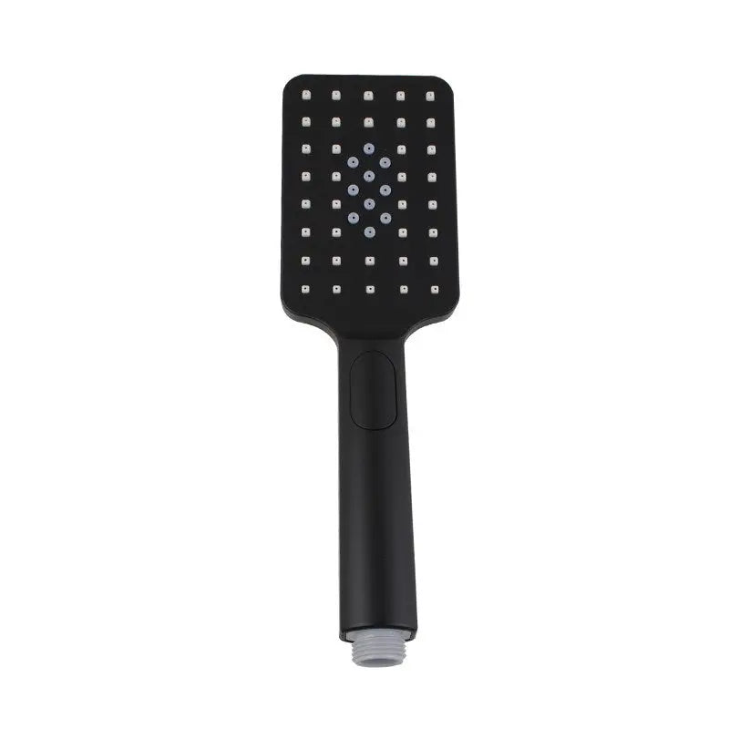 Black 3 Functions Handheld Shower Aquaperla