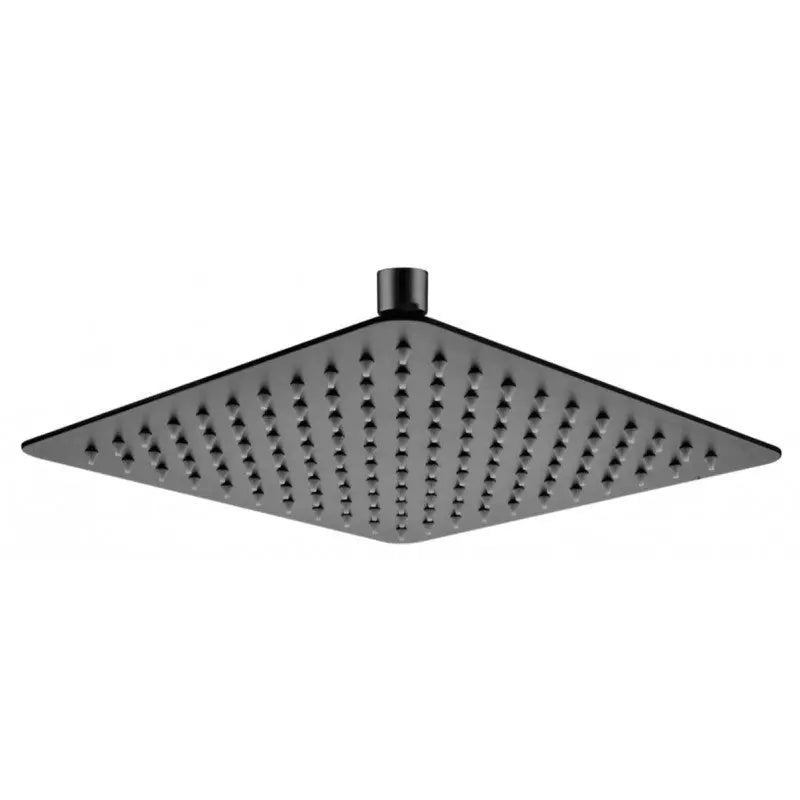 250mm Black Shower Head Aquaperla
