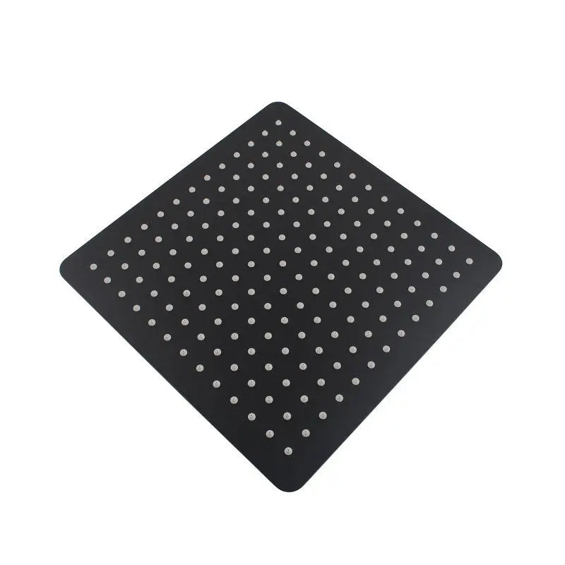 300mm Black Shower Head Aquaperla