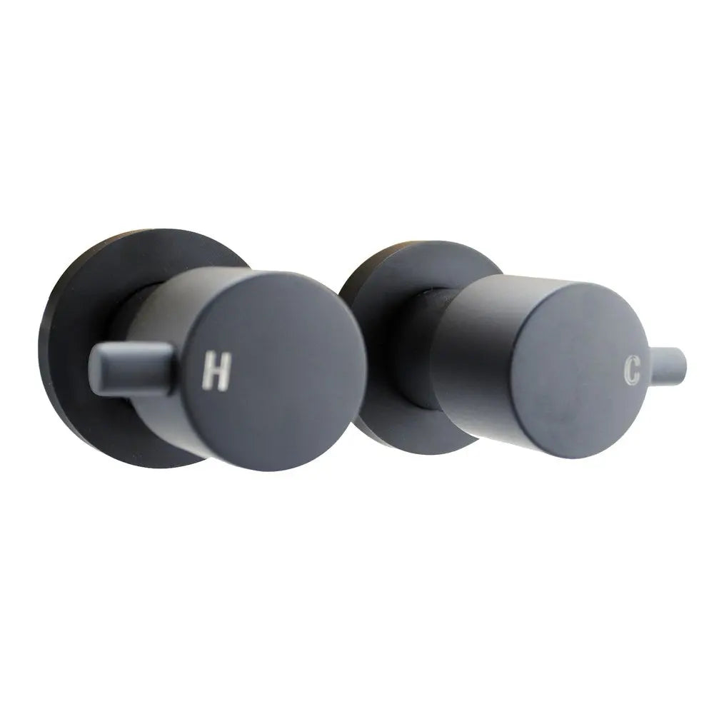 Black Wall Tap Aquaperla