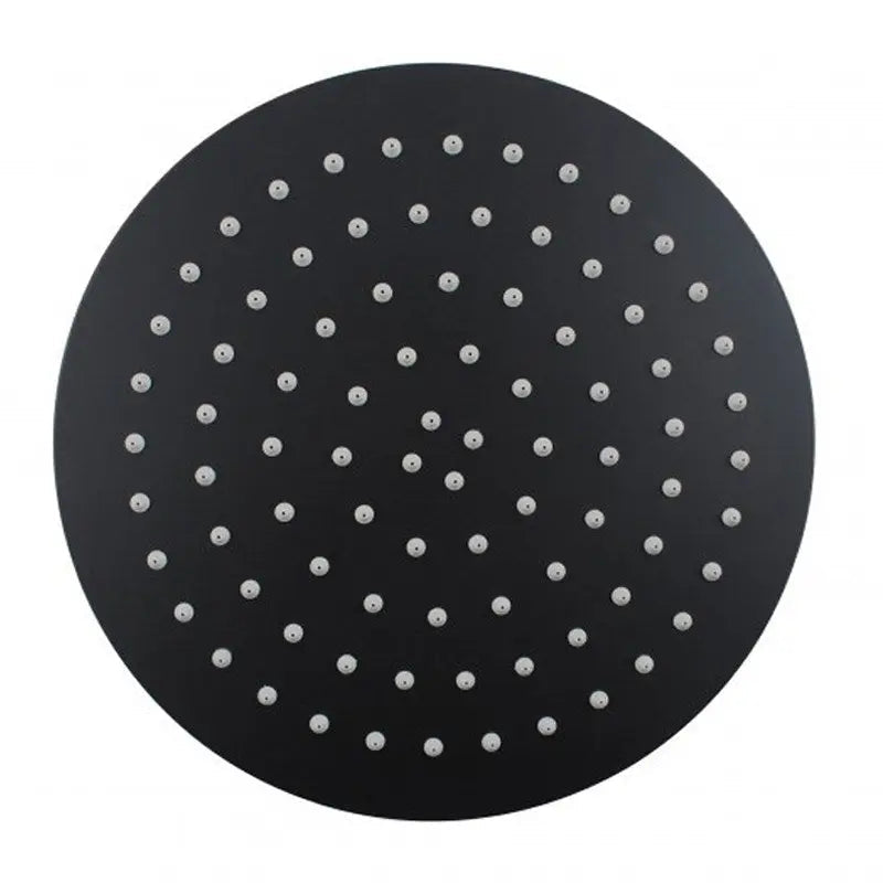300mm Black Shower Head Aquaperla