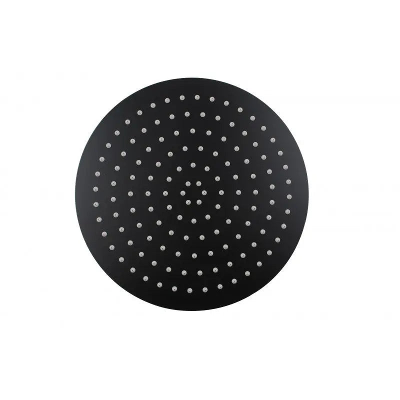 300mm Black Shower Head Aquaperla